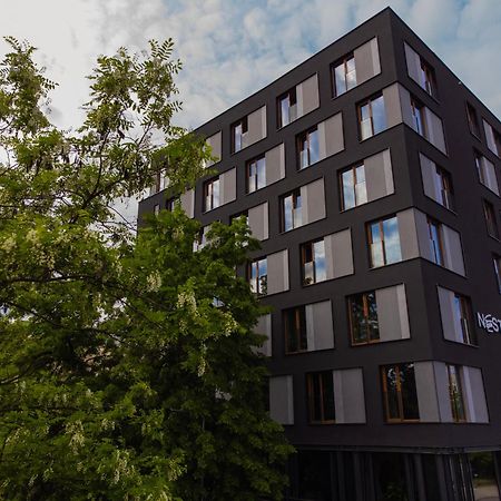 Ht Nest Coliving Appartement Warschau Buitenkant foto