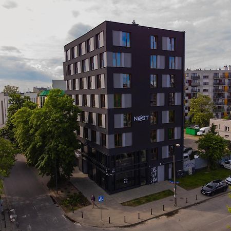 Ht Nest Coliving Appartement Warschau Buitenkant foto