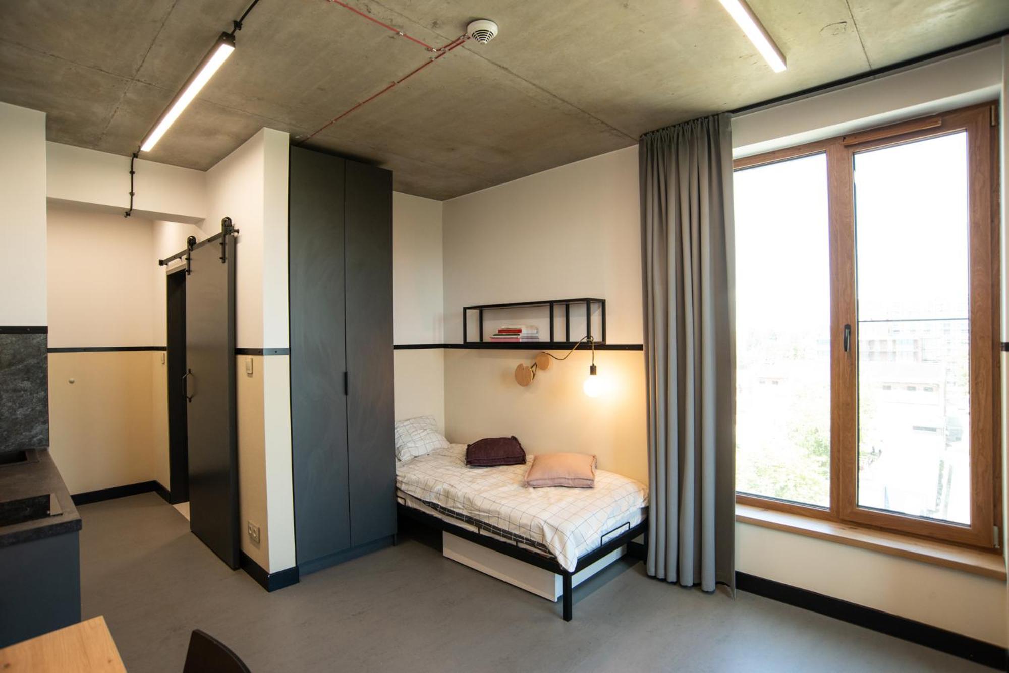 Ht Nest Coliving Appartement Warschau Buitenkant foto