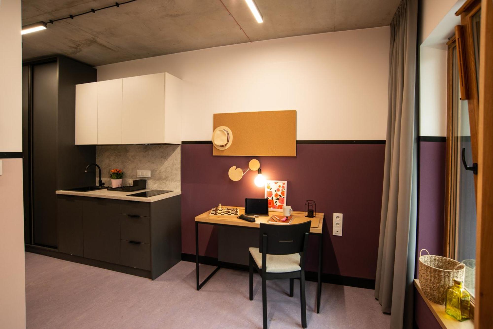 Ht Nest Coliving Appartement Warschau Buitenkant foto