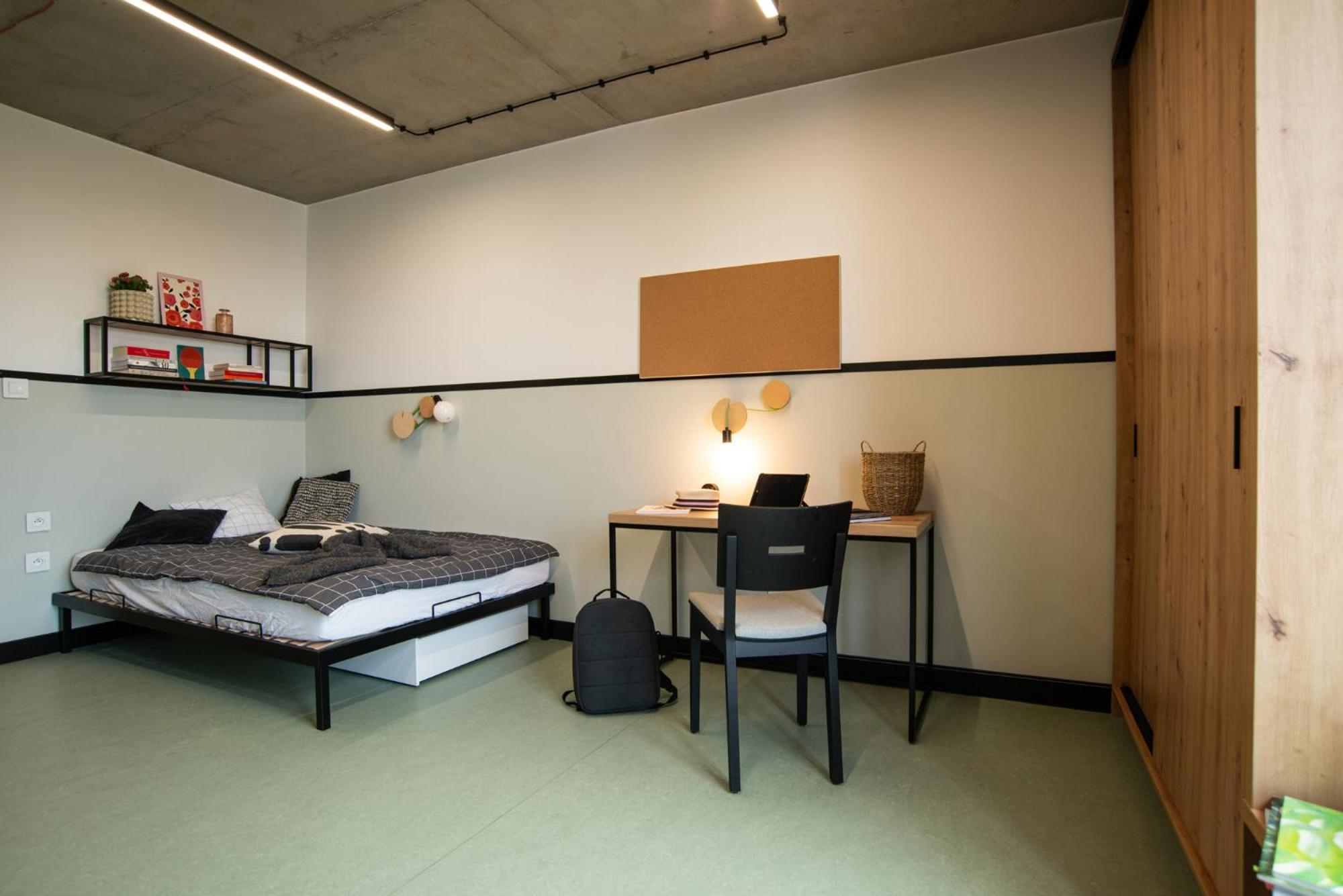 Ht Nest Coliving Appartement Warschau Buitenkant foto