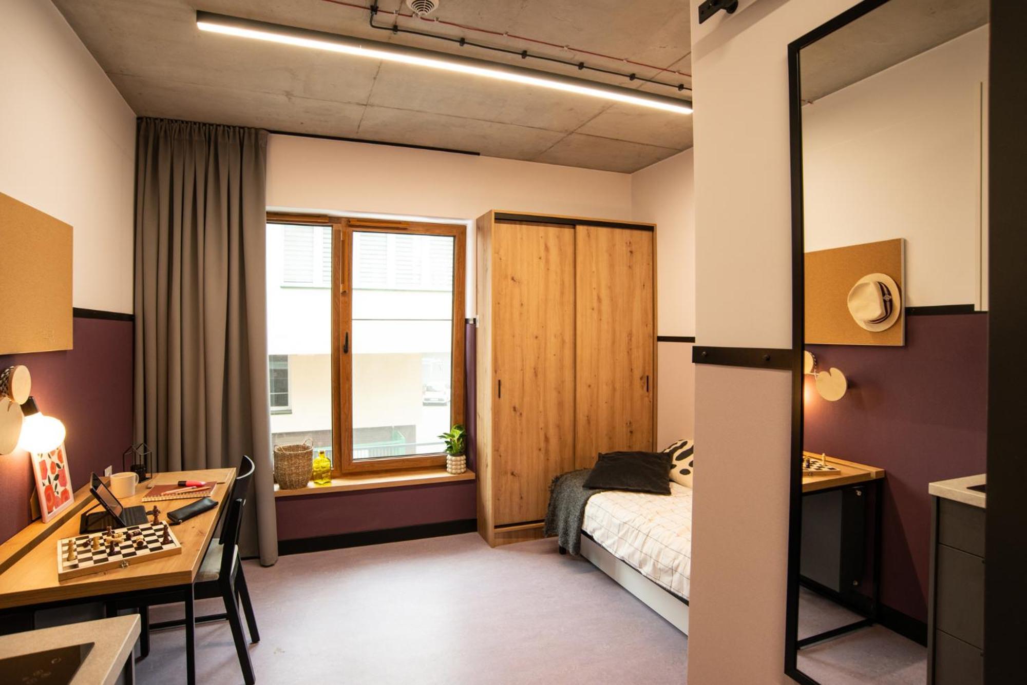 Ht Nest Coliving Appartement Warschau Buitenkant foto