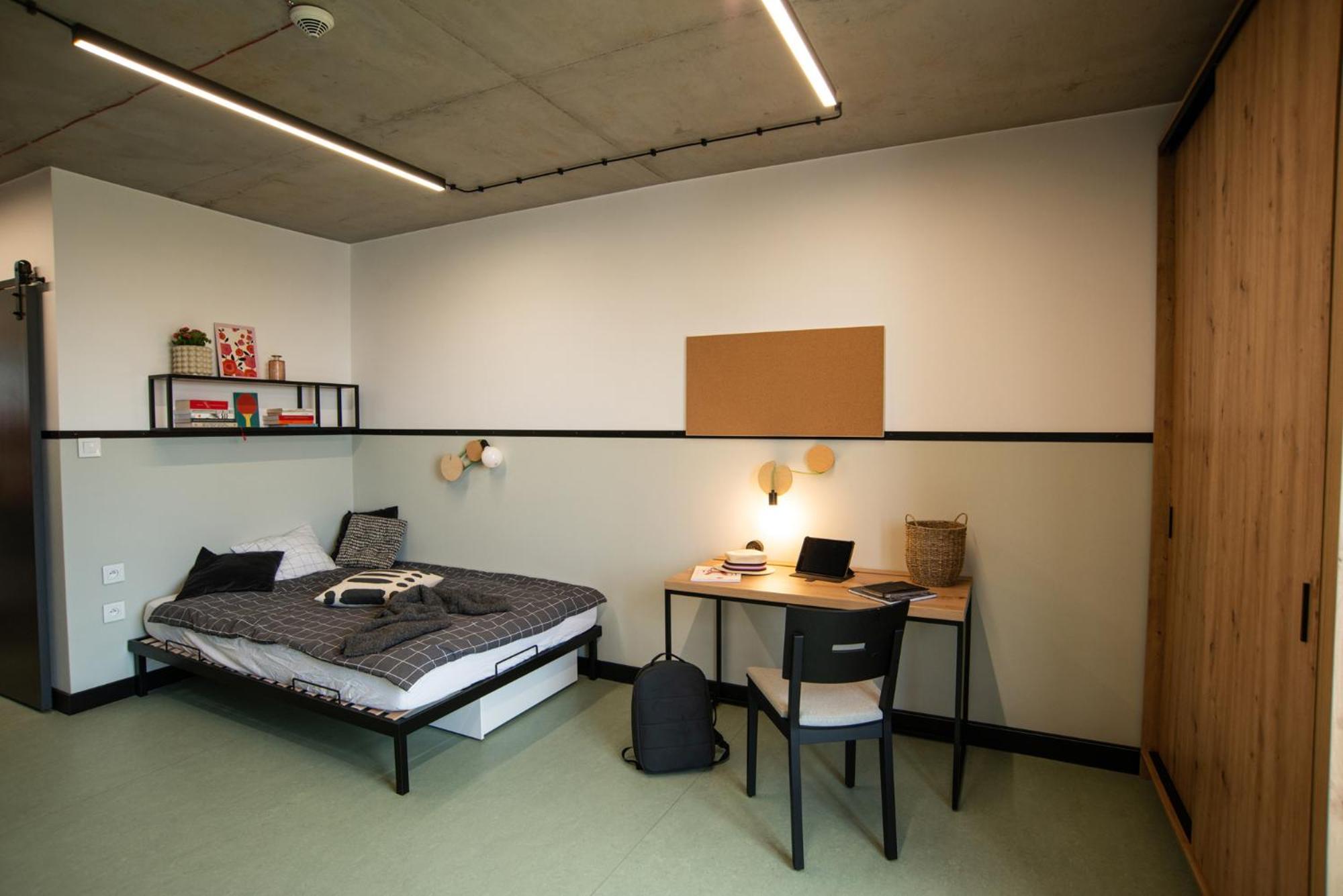 Ht Nest Coliving Appartement Warschau Buitenkant foto