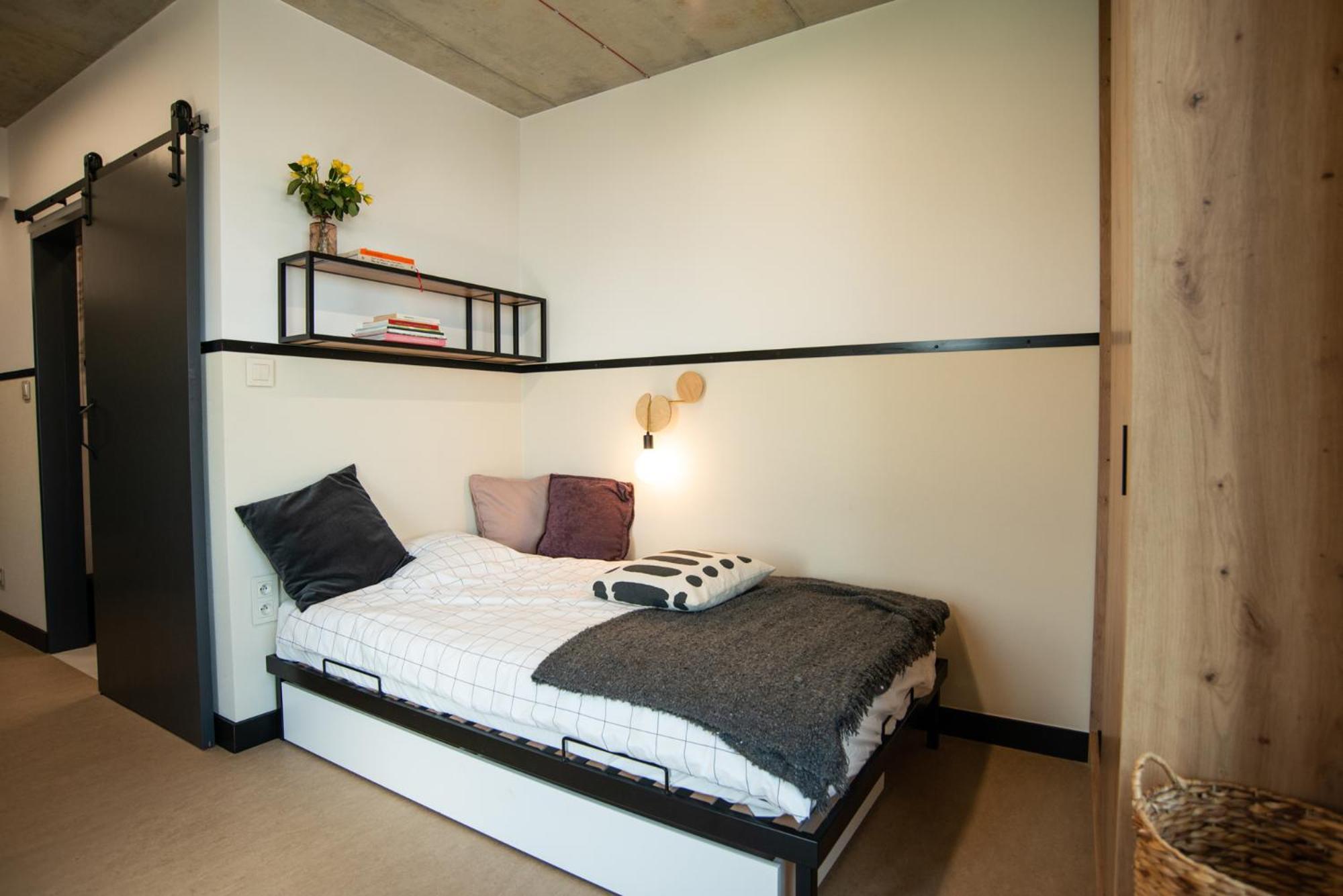 Ht Nest Coliving Appartement Warschau Buitenkant foto