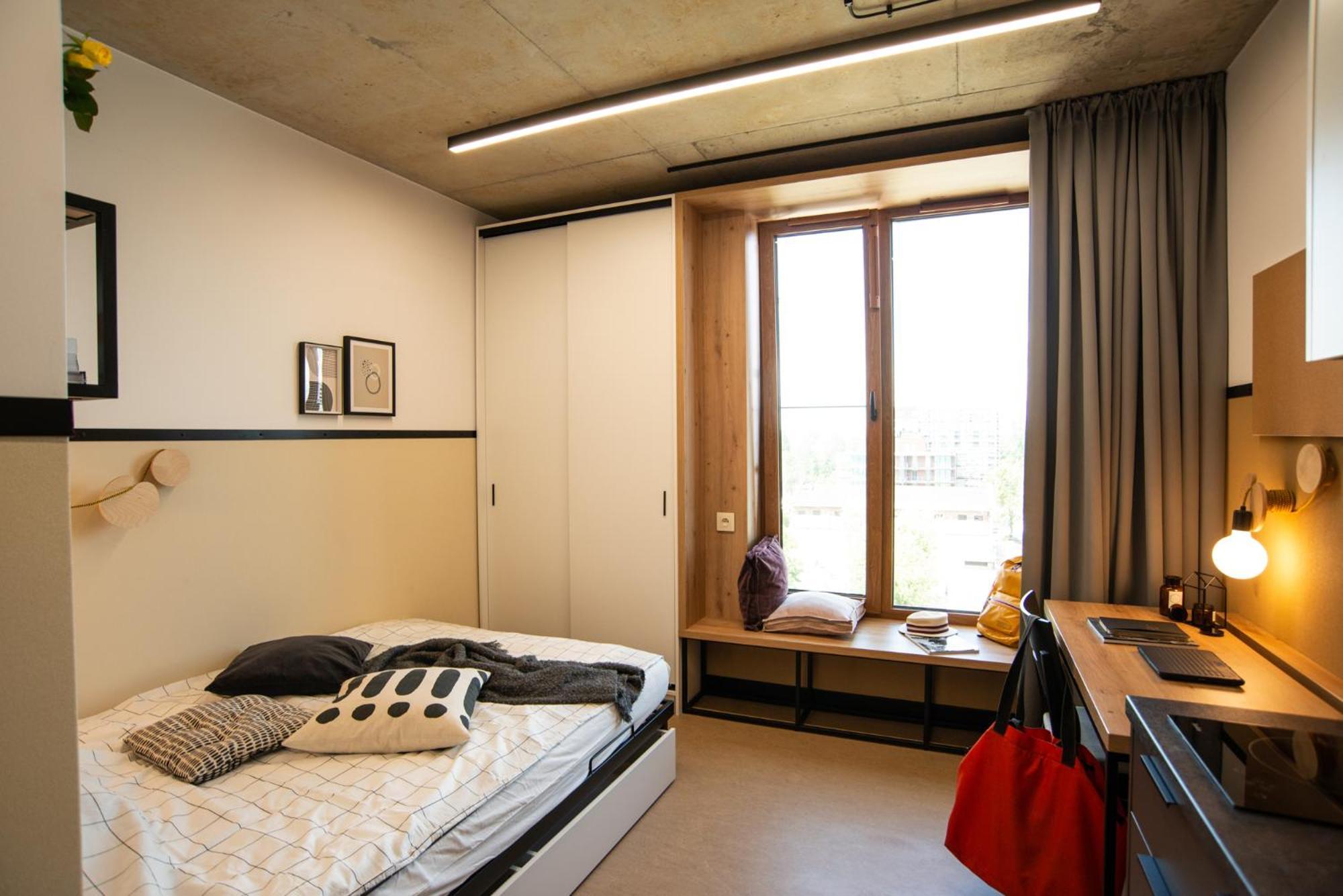 Ht Nest Coliving Appartement Warschau Buitenkant foto