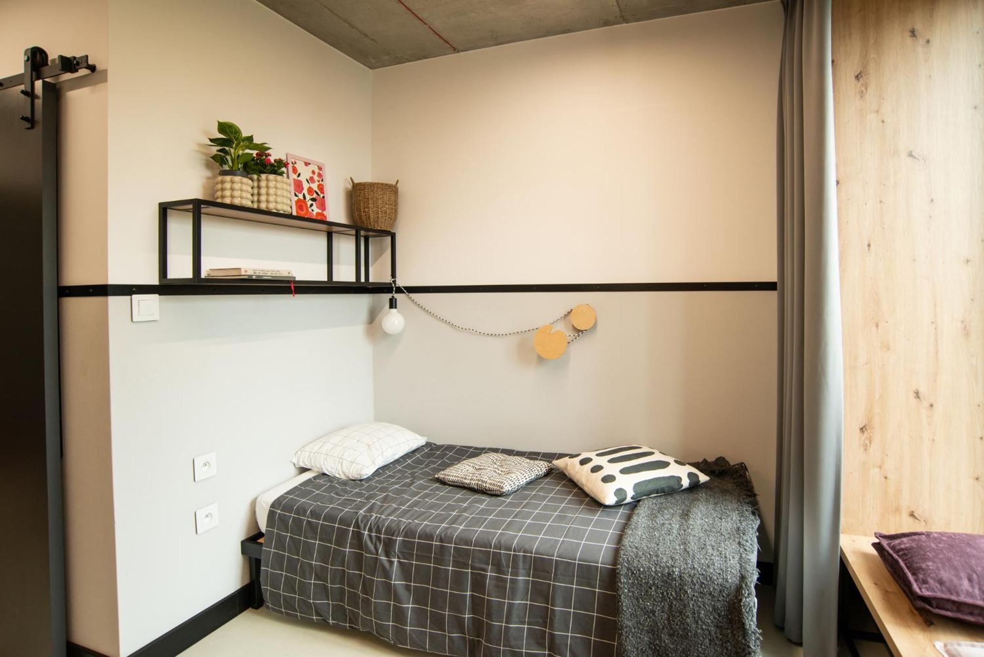 Ht Nest Coliving Appartement Warschau Buitenkant foto