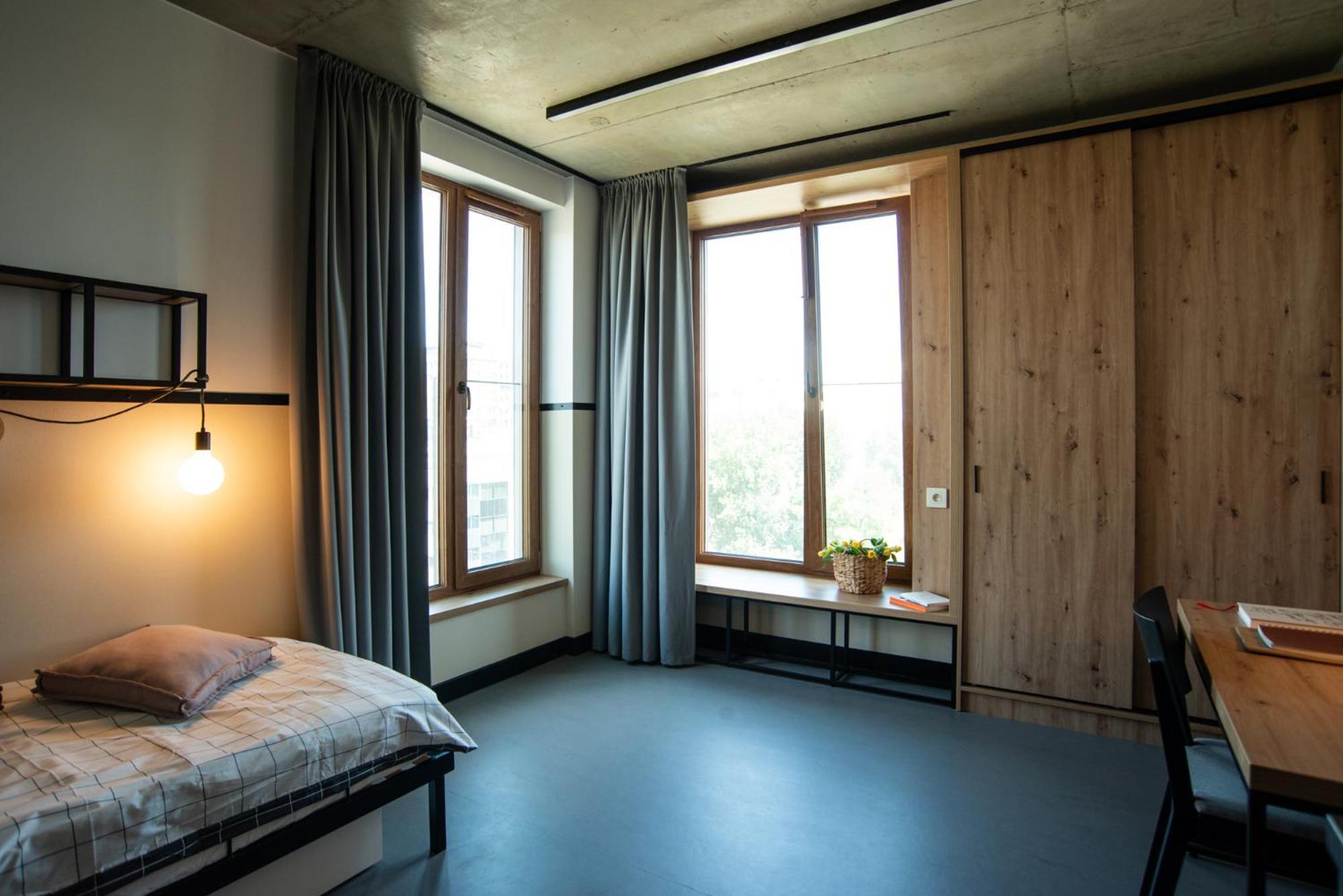 Ht Nest Coliving Appartement Warschau Buitenkant foto