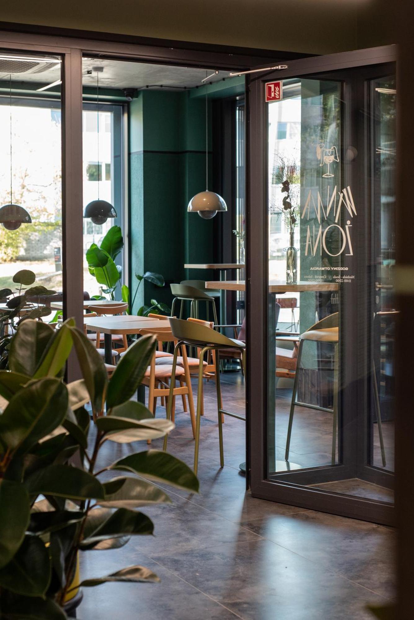 Ht Nest Coliving Appartement Warschau Buitenkant foto