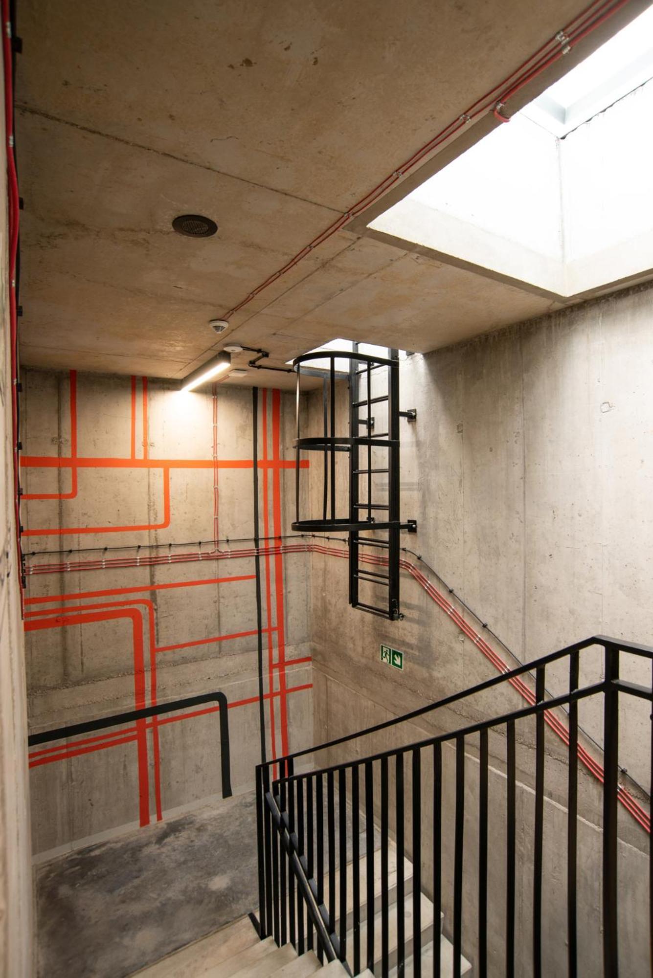 Ht Nest Coliving Appartement Warschau Buitenkant foto