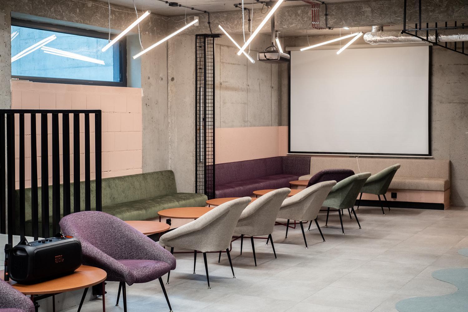 Ht Nest Coliving Appartement Warschau Buitenkant foto