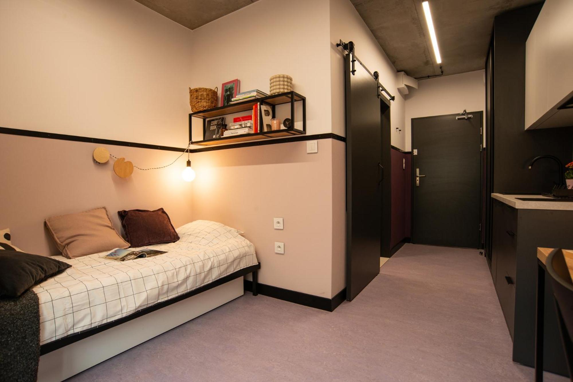 Ht Nest Coliving Appartement Warschau Buitenkant foto