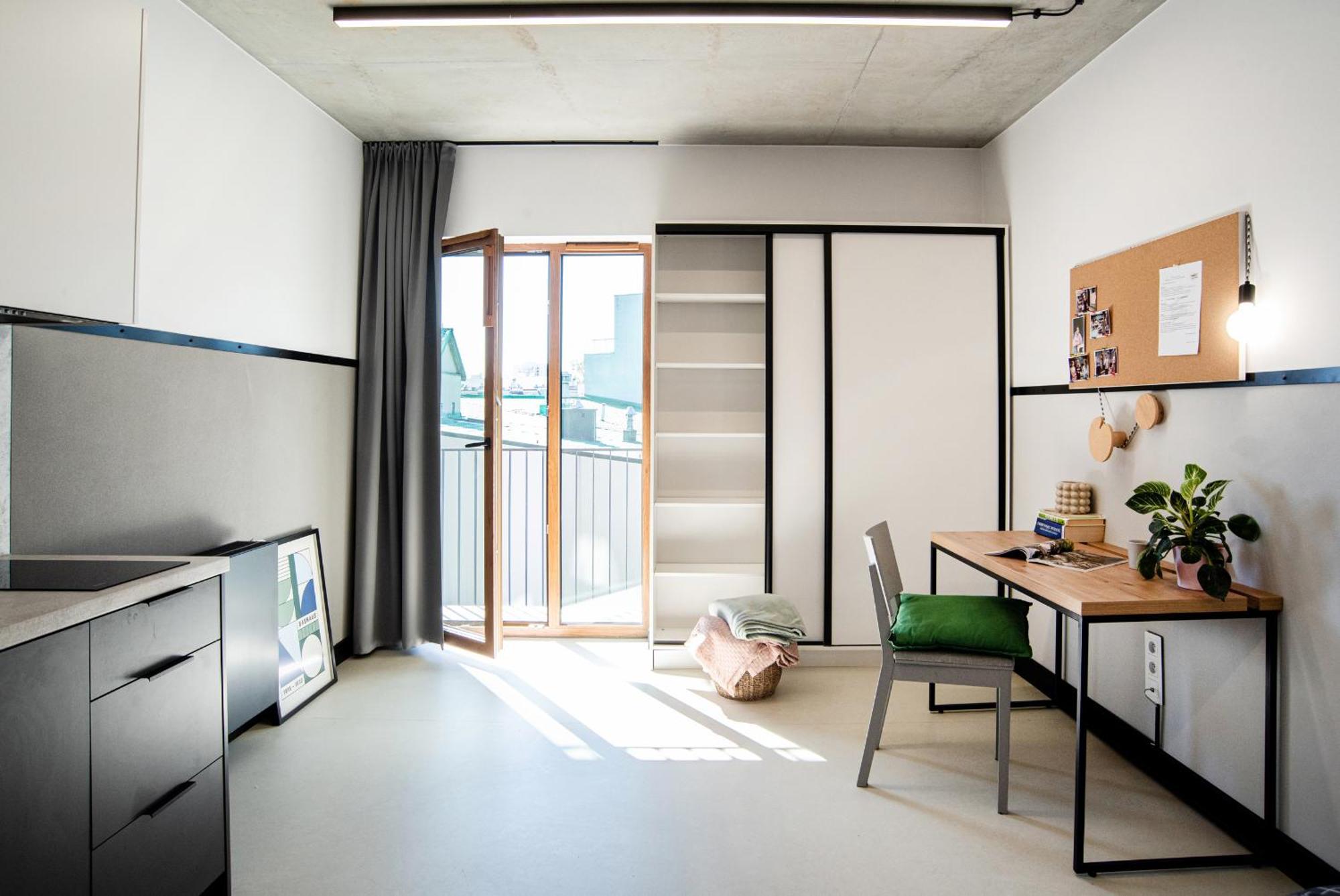 Ht Nest Coliving Appartement Warschau Buitenkant foto