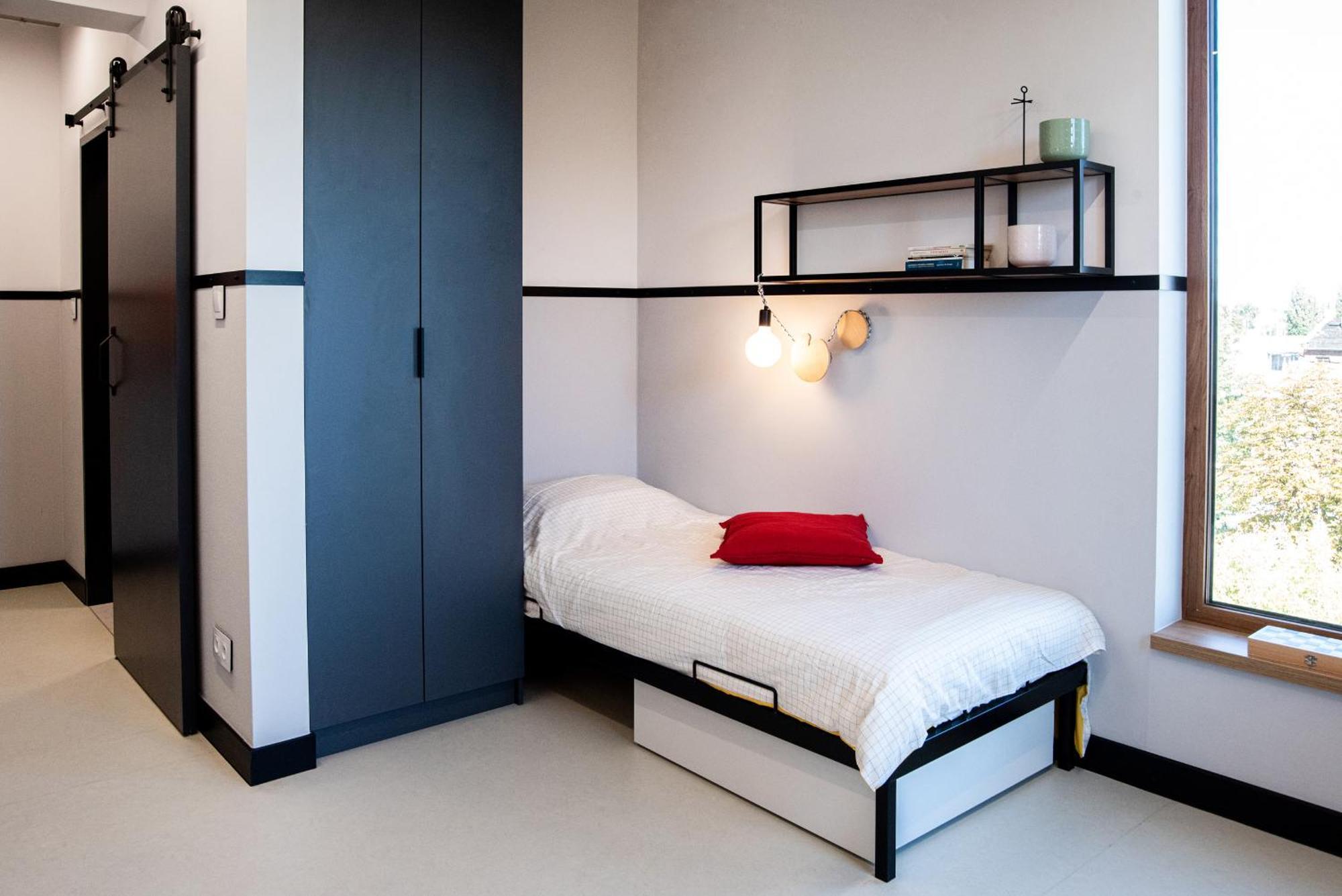 Ht Nest Coliving Appartement Warschau Buitenkant foto