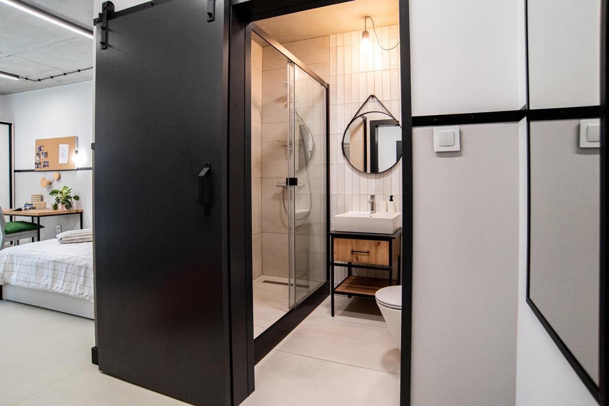 Ht Nest Coliving Appartement Warschau Buitenkant foto